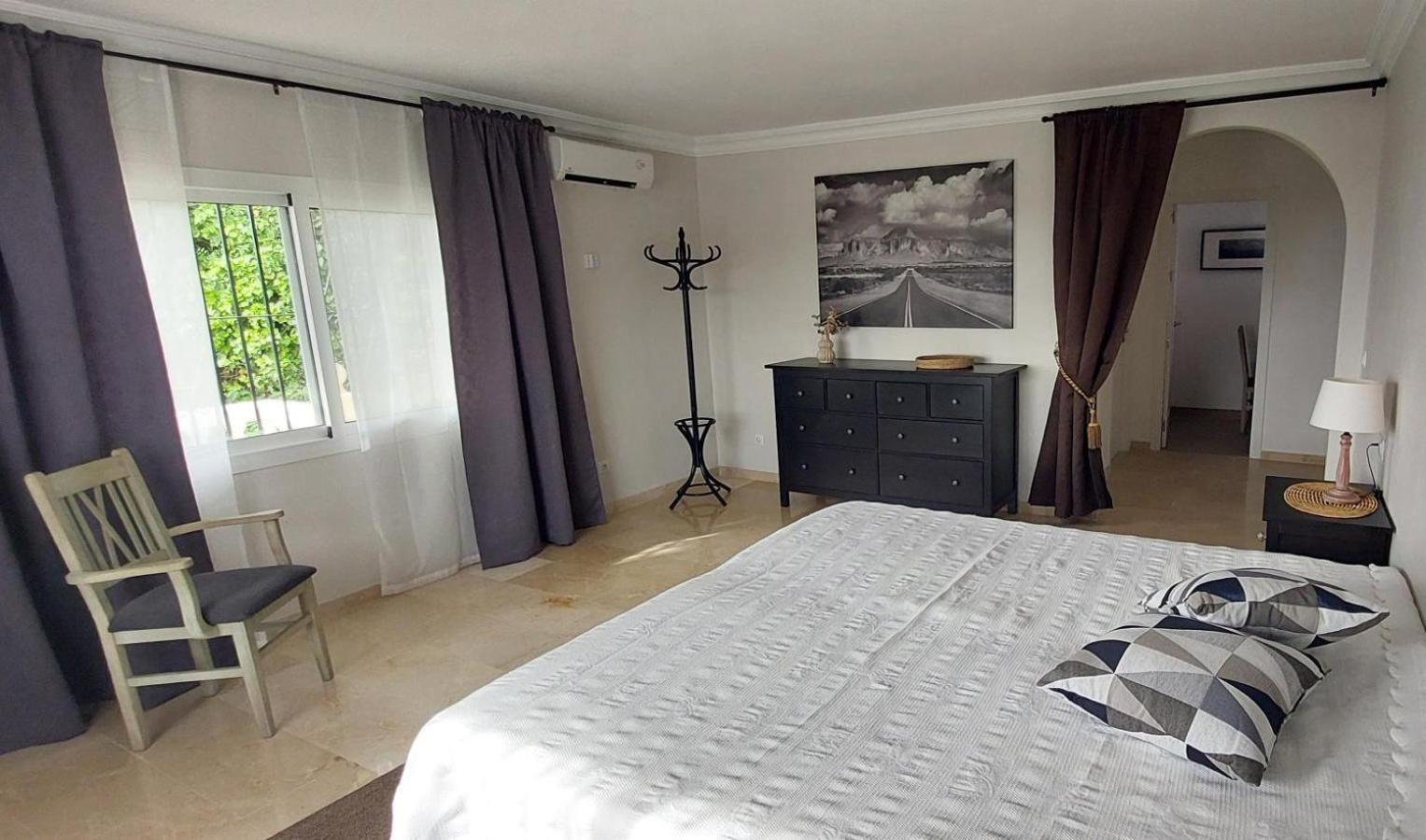 Villa El Salam Campo Mijas Фуeнхирола Екстериор снимка