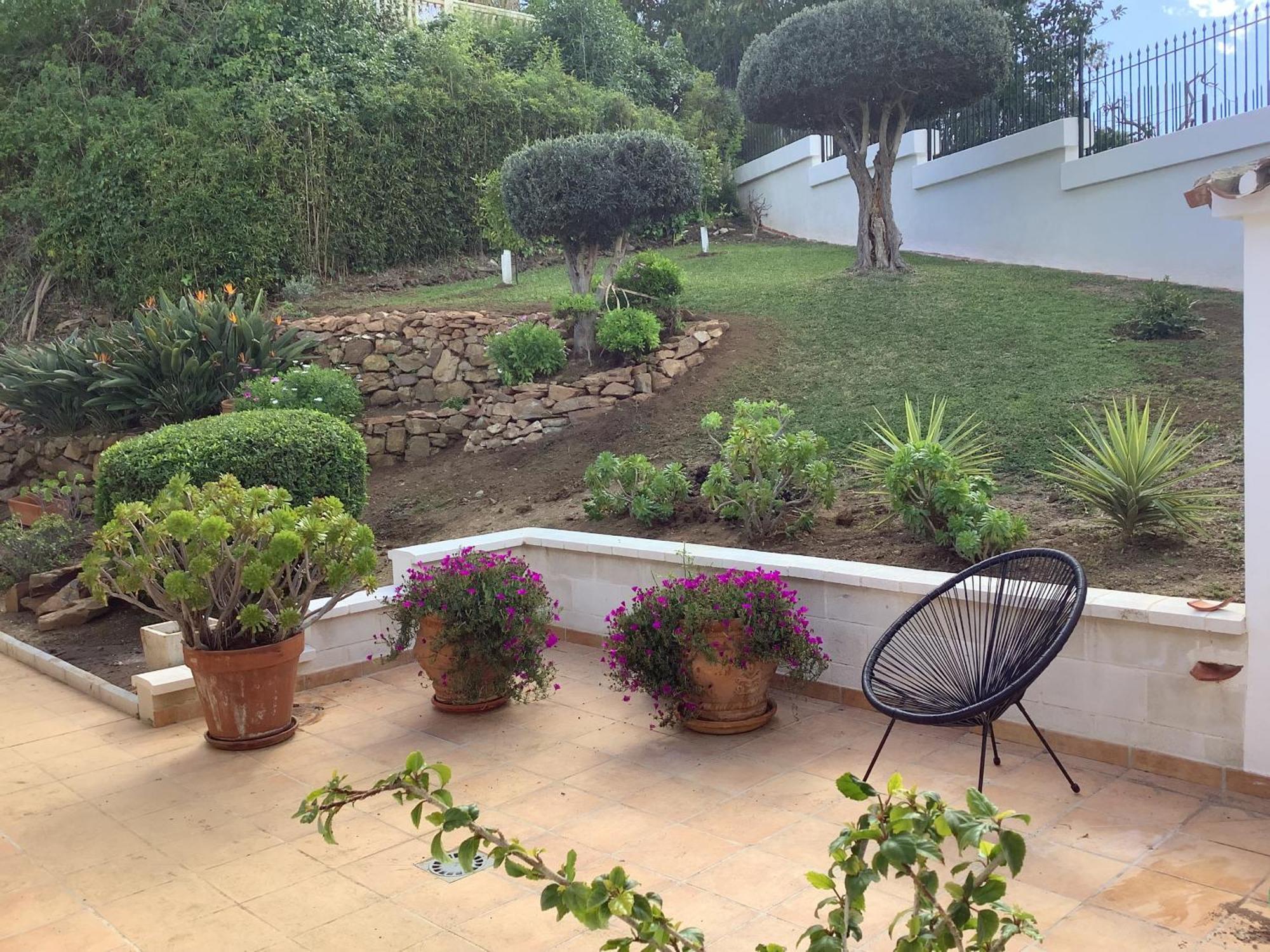Villa El Salam Campo Mijas Фуeнхирола Екстериор снимка