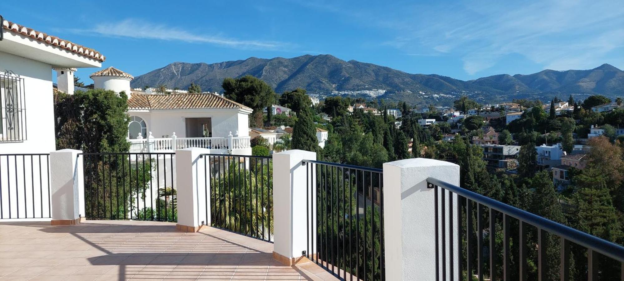 Villa El Salam Campo Mijas Фуeнхирола Екстериор снимка