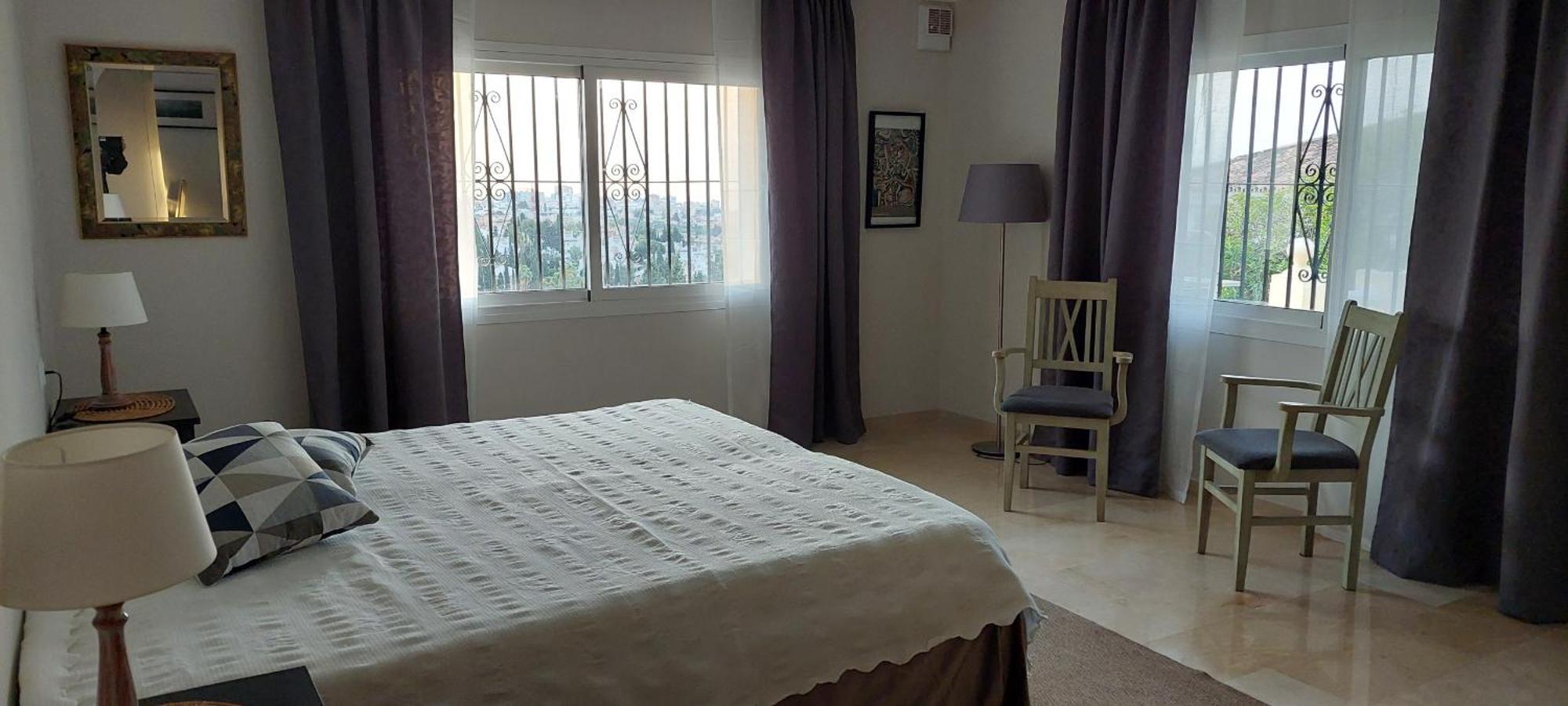 Villa El Salam Campo Mijas Фуeнхирола Екстериор снимка