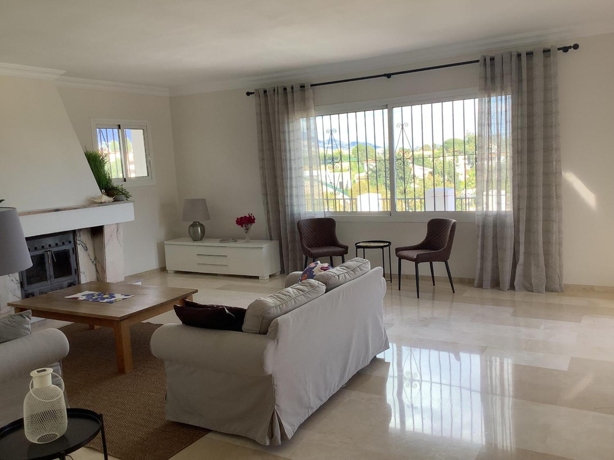 Villa El Salam Campo Mijas Фуeнхирола Екстериор снимка