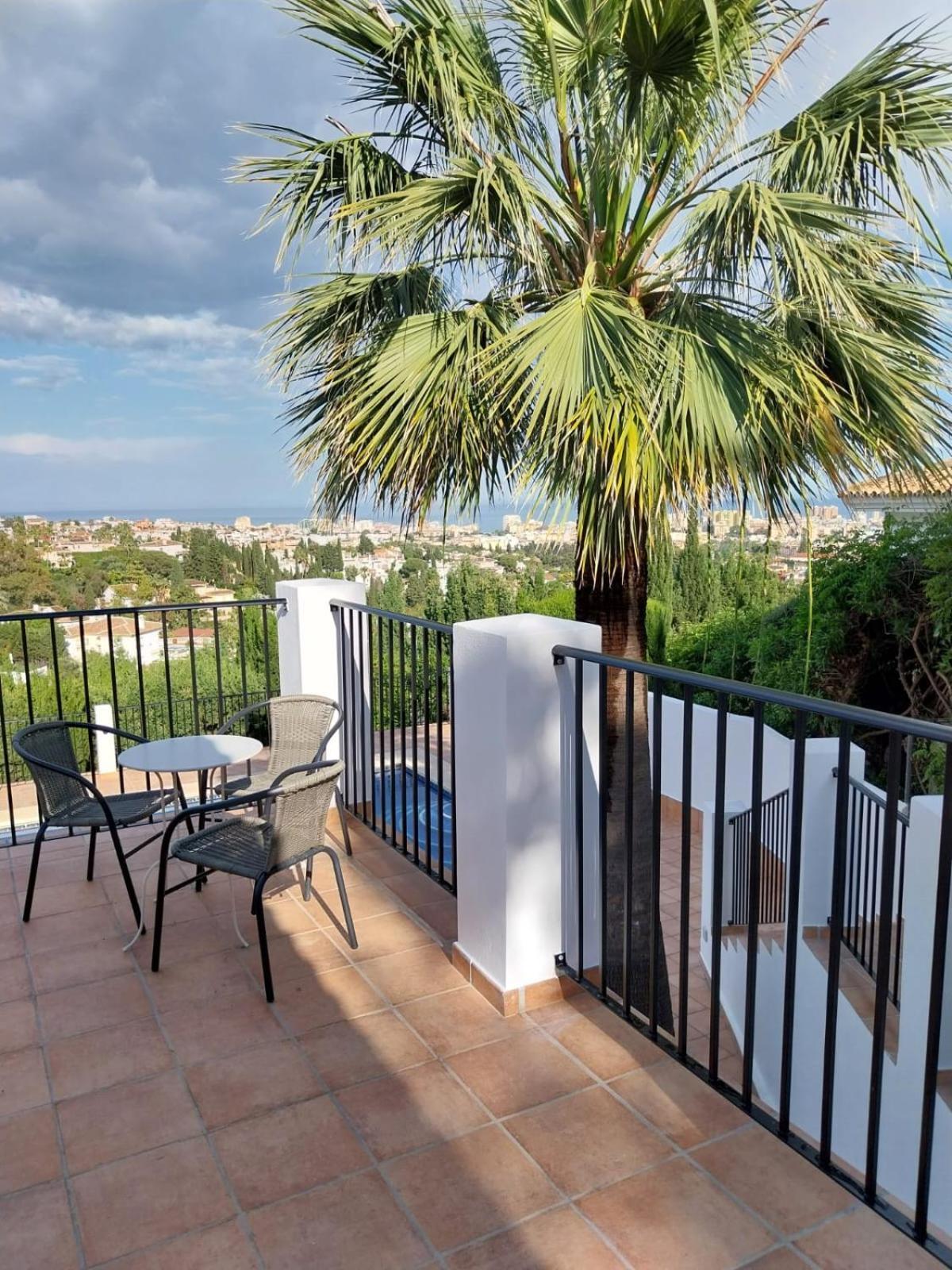 Villa El Salam Campo Mijas Фуeнхирола Екстериор снимка