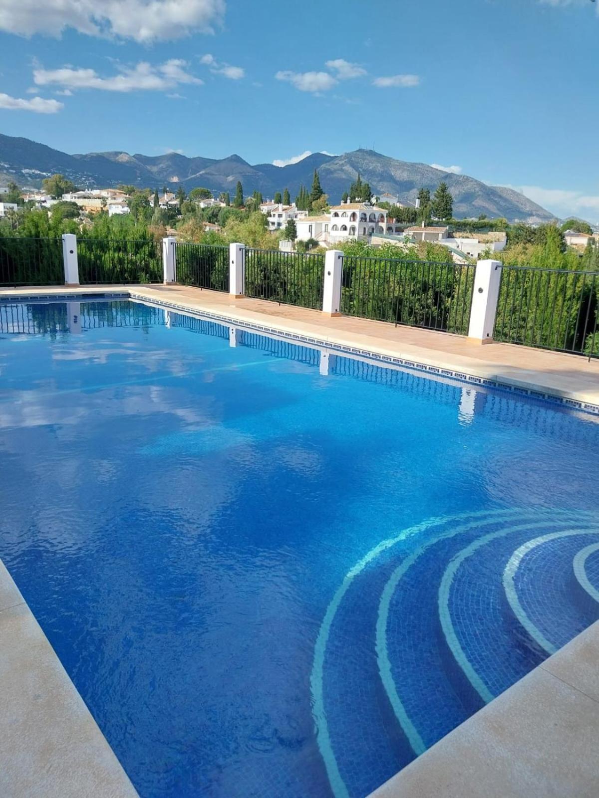 Villa El Salam Campo Mijas Фуeнхирола Екстериор снимка