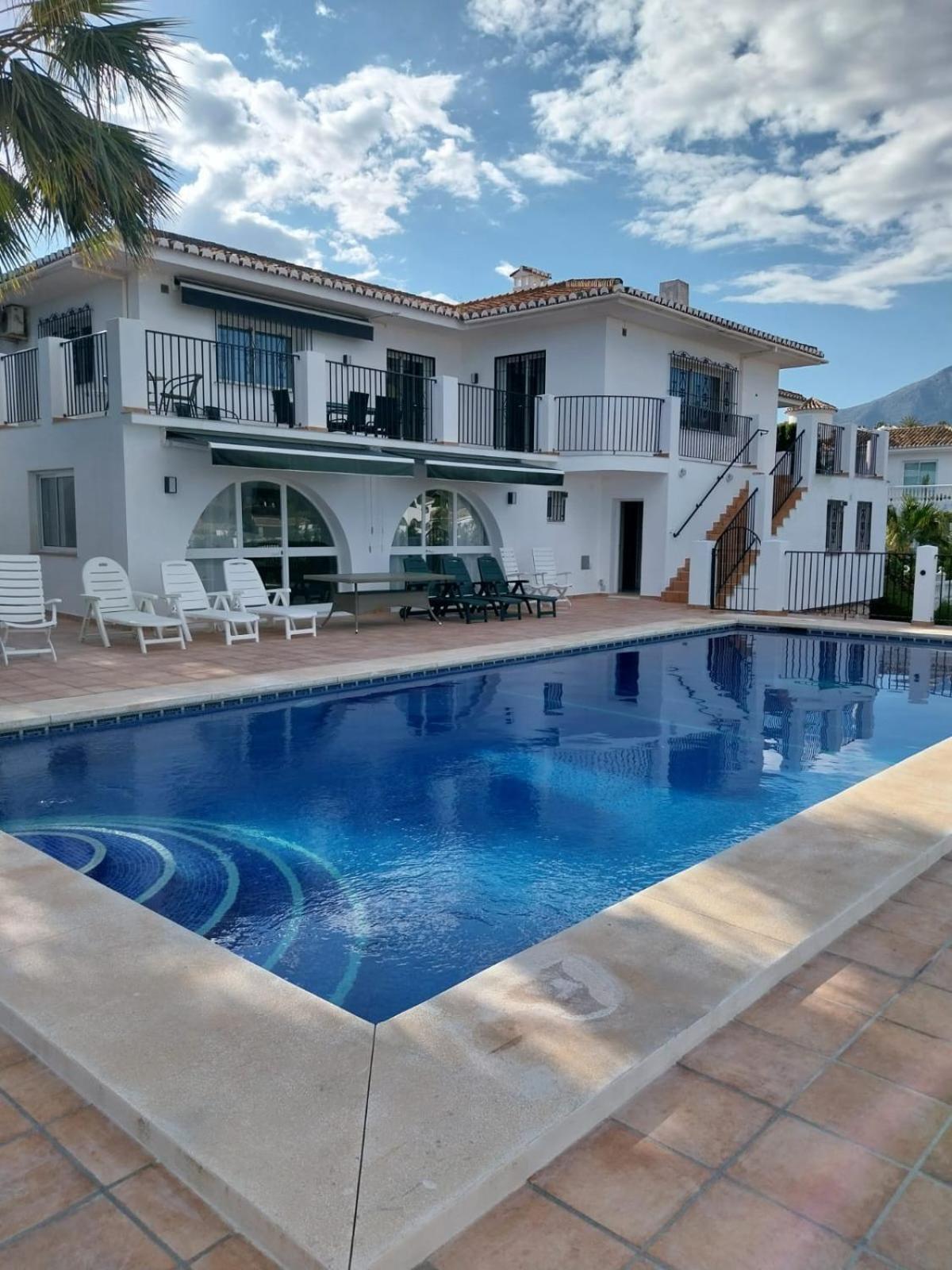 Villa El Salam Campo Mijas Фуeнхирола Екстериор снимка
