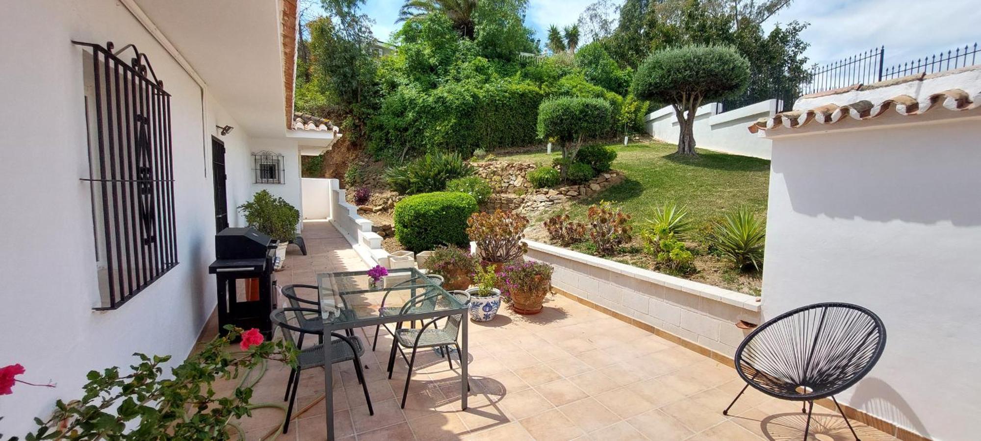 Villa El Salam Campo Mijas Фуeнхирола Екстериор снимка