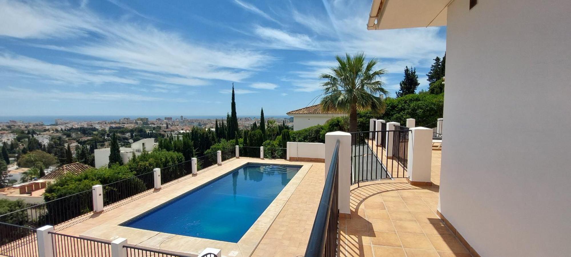 Villa El Salam Campo Mijas Фуeнхирола Екстериор снимка
