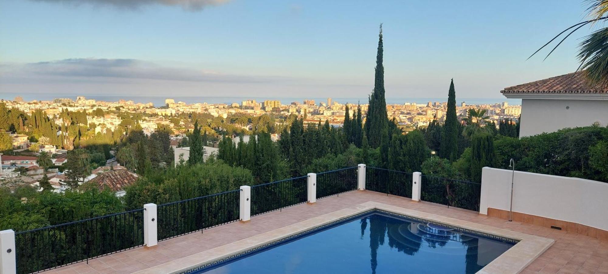 Villa El Salam Campo Mijas Фуeнхирола Екстериор снимка